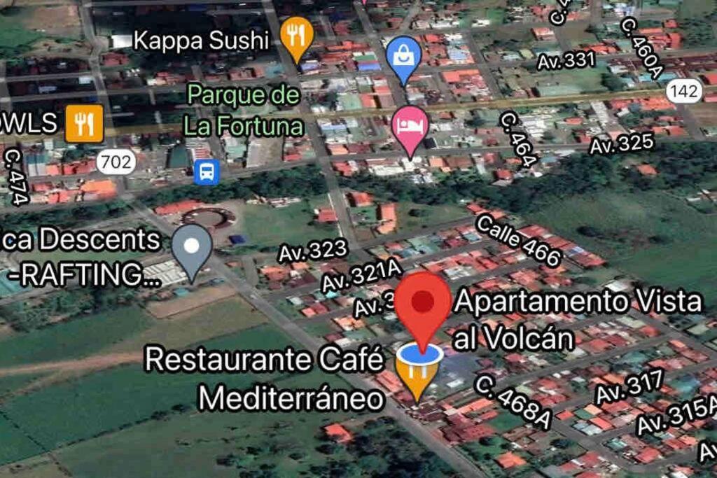 Apartamento Vista Al Arenal Apartment La Fortuna ภายนอก รูปภาพ