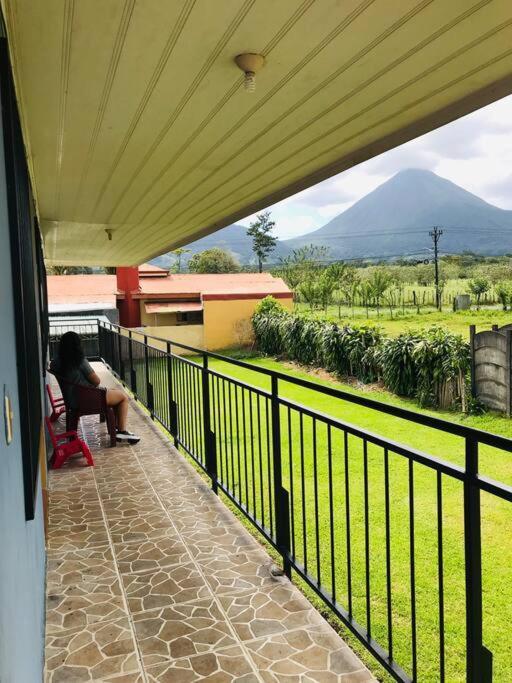 Apartamento Vista Al Arenal Apartment La Fortuna ภายนอก รูปภาพ