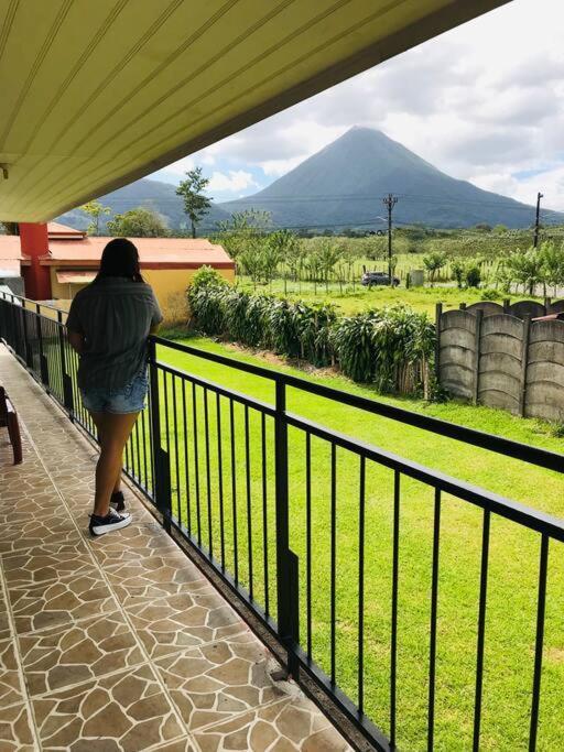 Apartamento Vista Al Arenal Apartment La Fortuna ภายนอก รูปภาพ